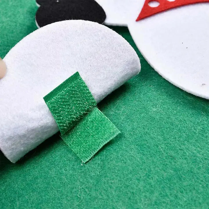 Weihnachtsbaum aus Filz Zorenza