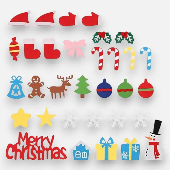 Weihnachtsbaum aus Filz Zorenza