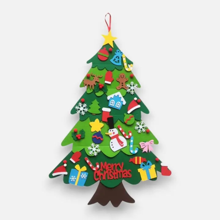 Weihnachtsbaum aus Filz Zorenza