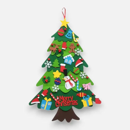 Weihnachtsbaum aus Filz Zorenza