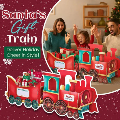 🎁 Santa’s Gift Train — Deliver Holiday Cheer in Style! 🚂🎄 Mivoza Deutschland