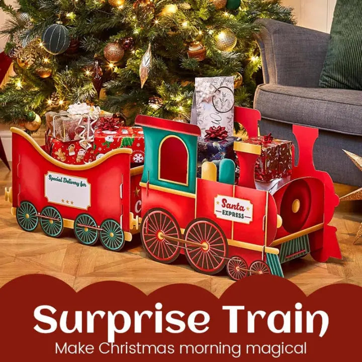 🎁 Santa’s Gift Train — Deliver Holiday Cheer in Style! 🚂🎄 Mivoza Deutschland