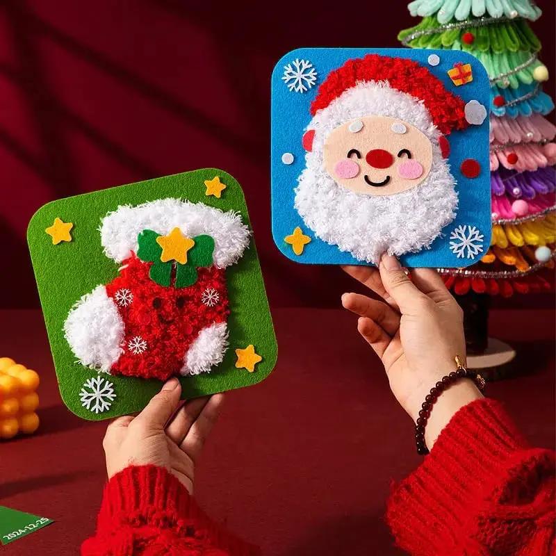 DIY Weihnachtsstickerei-Set — Bastelspaß mit Kindern & Freunden Mivoza Deutschland