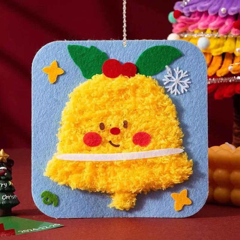 DIY Weihnachtsstickerei-Set — Bastelspaß mit Kindern & Freunden Mivoza Deutschland