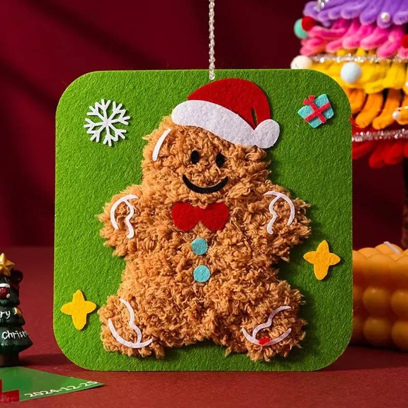 DIY Weihnachtsstickerei-Set — Bastelspaß mit Kindern & Freunden Mivoza Deutschland