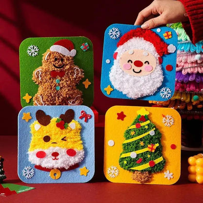 DIY Weihnachtsstickerei-Set — Bastelspaß mit Kindern & Freunden Mivoza Deutschland