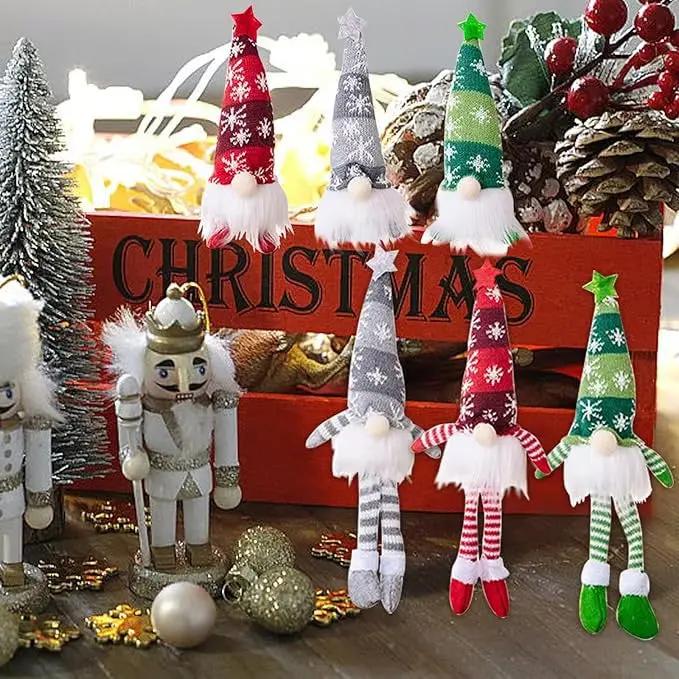 Weihnachtswichtel Deko mit LED – Stabil & liebevoll gestaltet | 3er-Set Zorenza