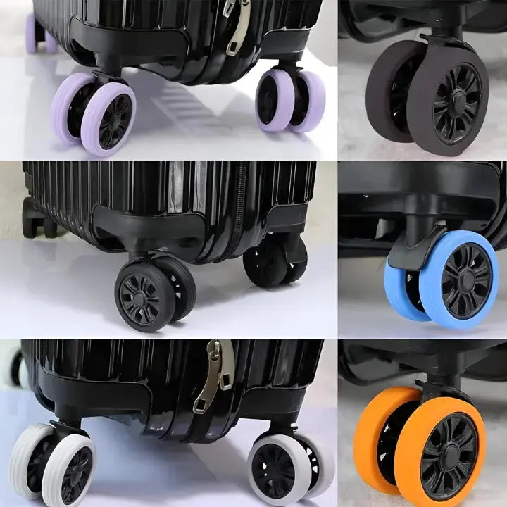 WheelWrap™ | Schütze jedes Gepäck mit Stil! Mivoza Deutschland