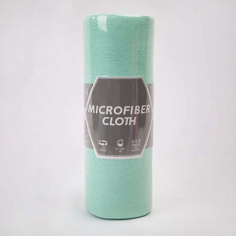 ♻️ Wiederverwendbare Mikrofaser-Papierhandtuchrolle – Super saugfähig und streifenfrei Zorenza