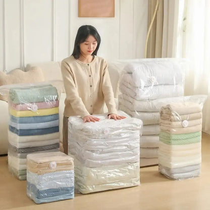 Wiederverwendbare Vakuumbeutel | Ohne Pumpe, platzsparend & robust Zorenza