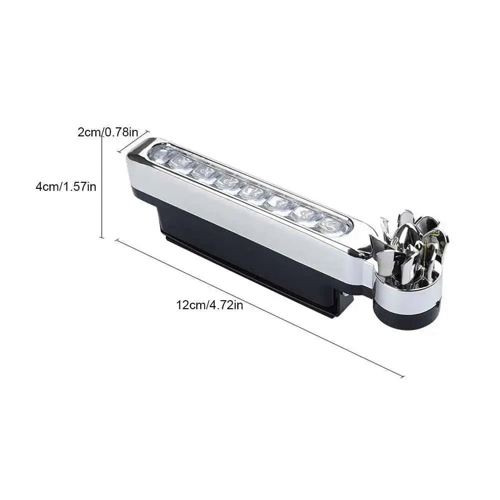 Windbetriebenes Auto-LED-Licht 2er Set— Je schneller die Fahrt, desto heller das Licht Mivoza Deutschland