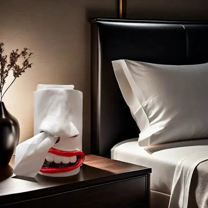 Witziger Gesichtstuch-Spender Zorenza