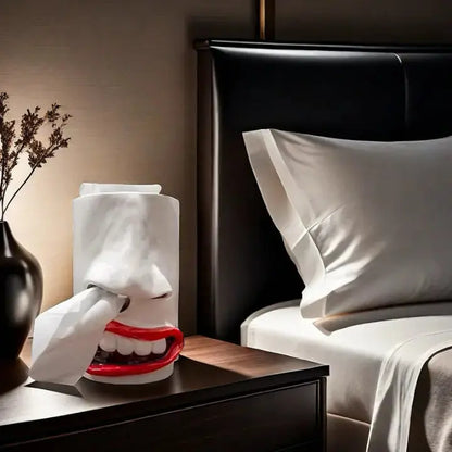 Witziger Gesichtstuch-Spender Zorenza