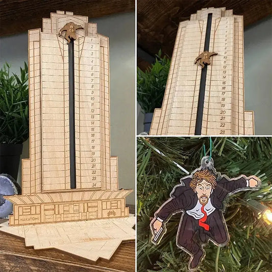 WoodenDates™ Stirb Langsam Adventskalender Mivoza Deutschland
