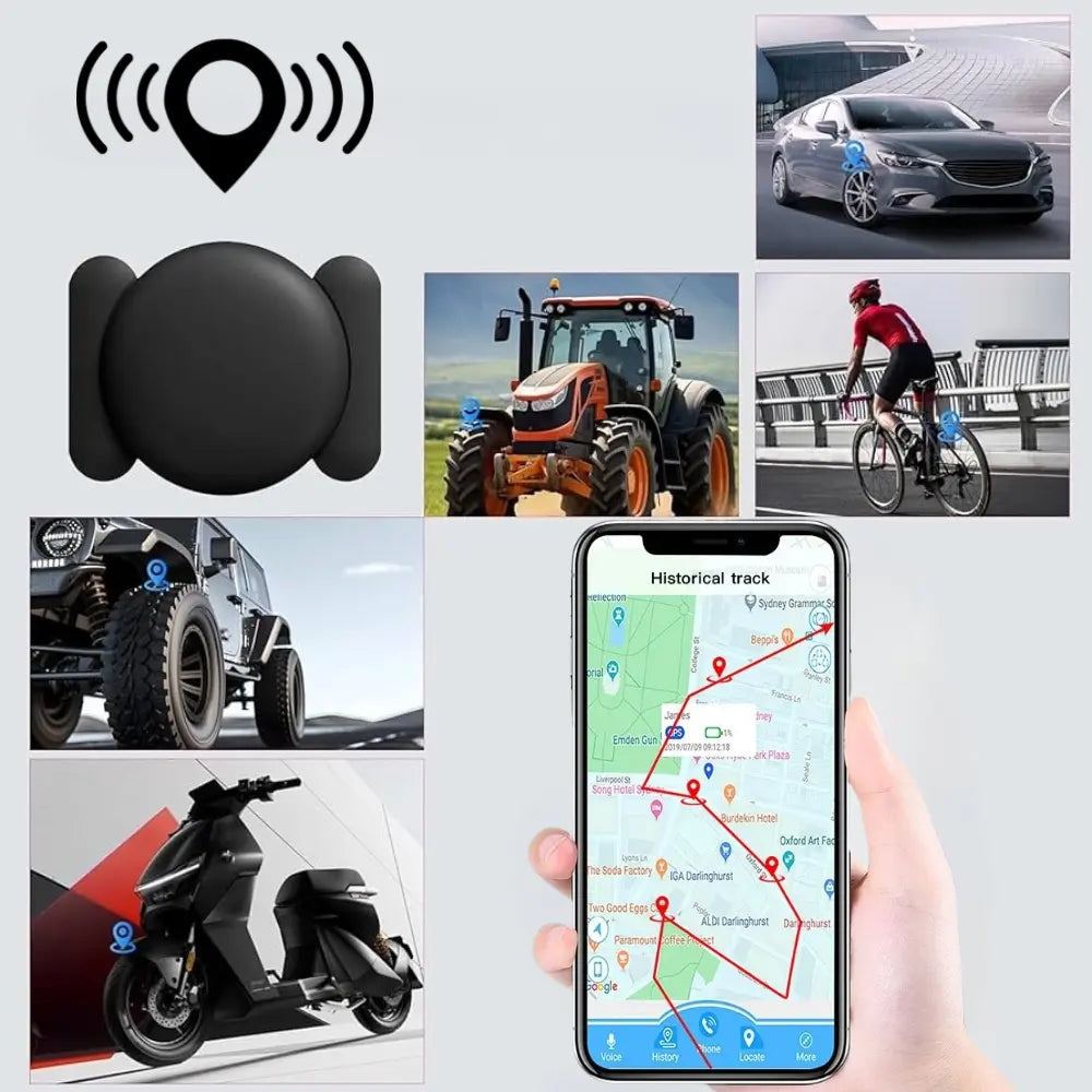 Mini-Tracker — Sorgenfreie Ortung ohne Zusatzkosten Zorenza