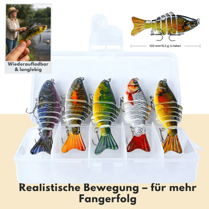 Fanggarantie mit Stil – Der smarte Köder für jede Angelausrüstung Zorenza