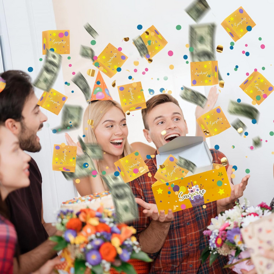 Überraschungs-Geschenkbox – Ideal für Geburtstage & Anlässe Zorenza