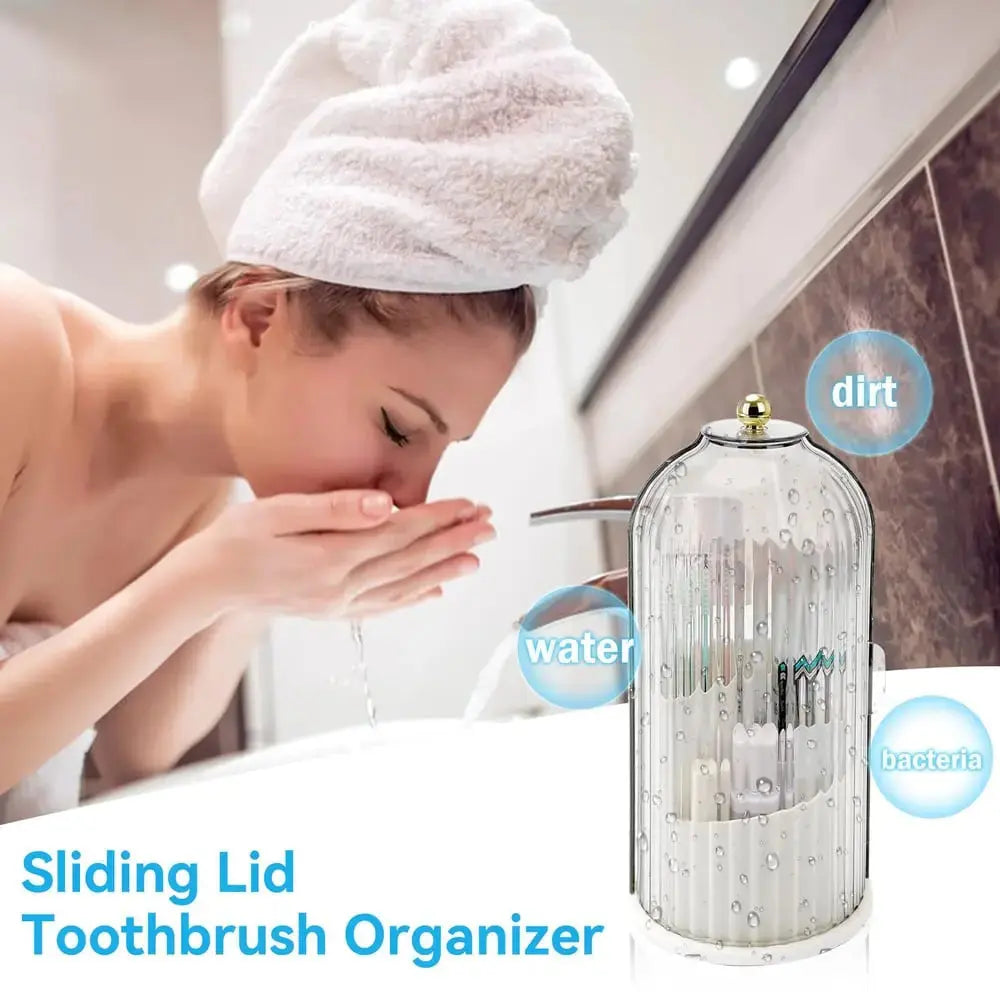 Sliding Lid Toothbrush Organizer Mivoza Deutschland