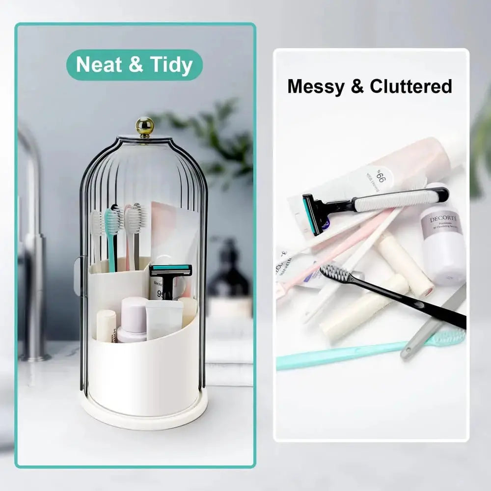 Sliding Lid Toothbrush Organizer Mivoza Deutschland