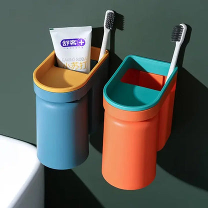 Zahnbürstenhalter zur Wandmontage