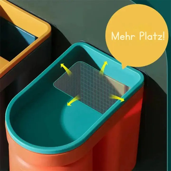 Zahnbürstenhalter zur Wandmontage