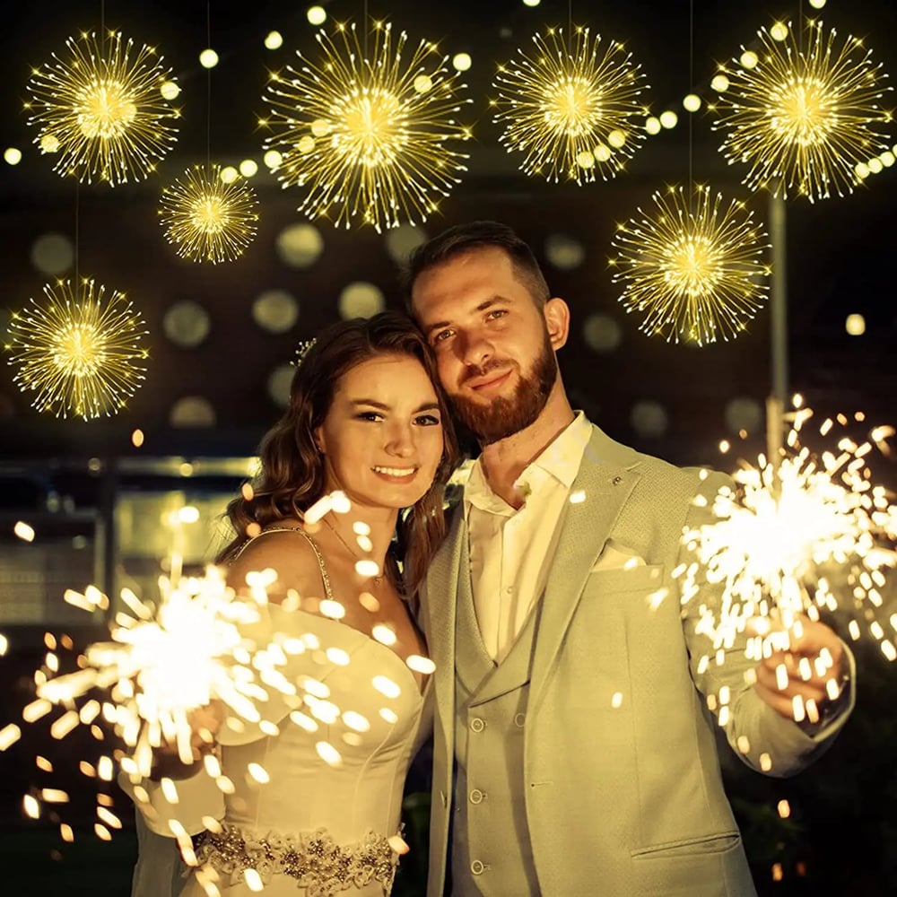 Lichterkette 3er Set | Flexibler Kupferdraht & Warmweißes Licht Zorenza