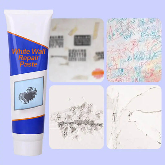 Wand-Reparaturpaste – beseitigt sofort Risse, Löcher & Kratzer Zorenza