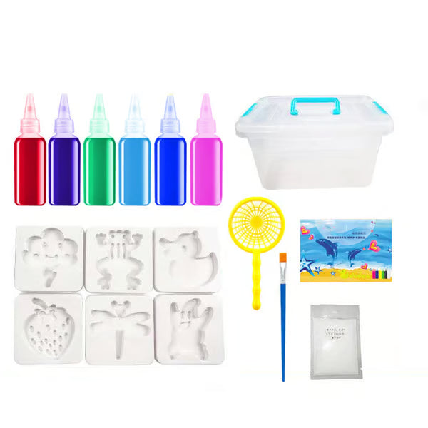 Wasser-Spielset für Kinder | Kreatives Malen mit Farben Zorenza