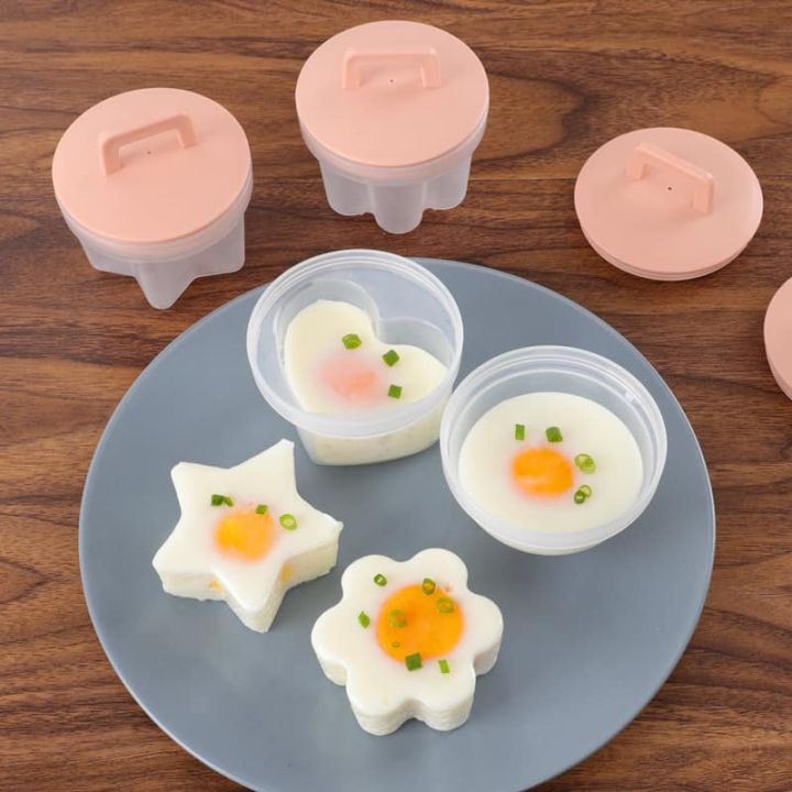 Eierformer-Set — Frühstück mit Freude und Stil 4er-Set Zorenza