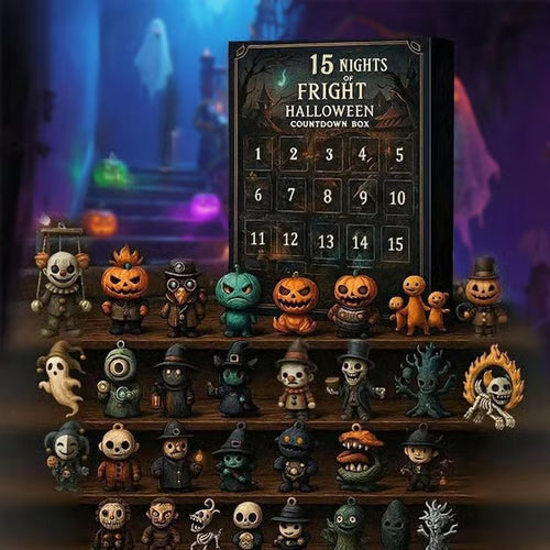 Halloween-Adventskalender — tägliche gruselige Vorfreude steigern Zorenza