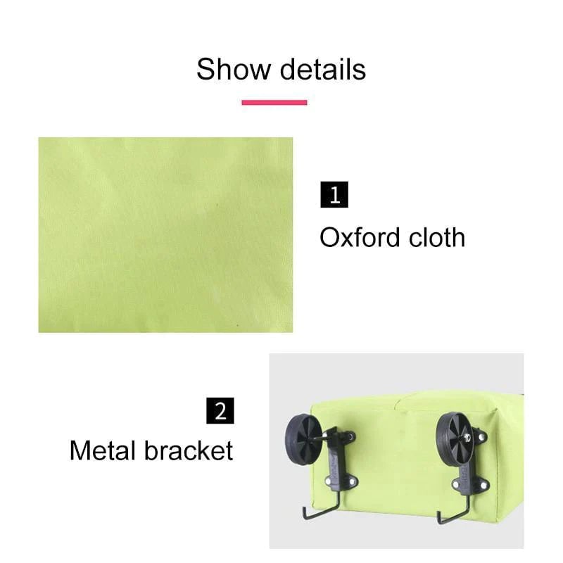 🔥Shopping Bag Folding Green Bag Zorenza