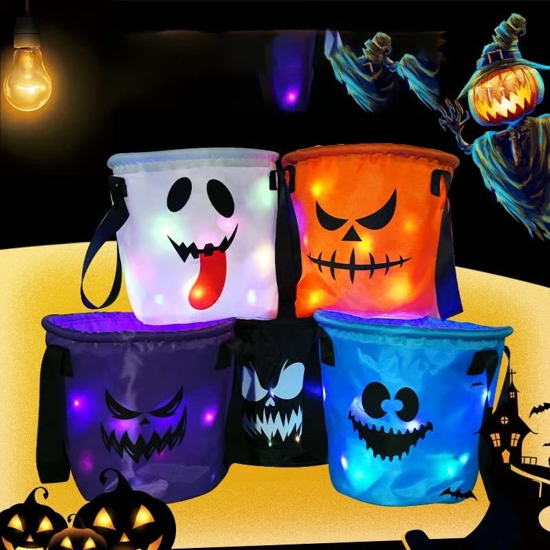 Halloween-Korb — Sicheres Leuchten für kleine Geister Zorenza