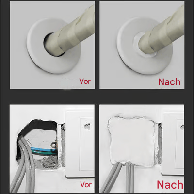 2+2 GRATIS | Schnell abbindendes wasserdichtes Dichtmittel Mivoza Deutschland
