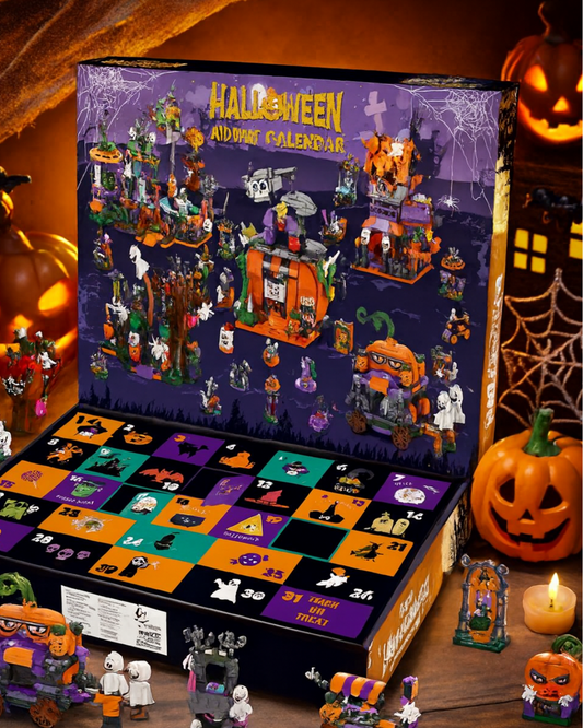 Halloween-Adventskalender — täglich neue magische Überraschungen erleben Zorenza