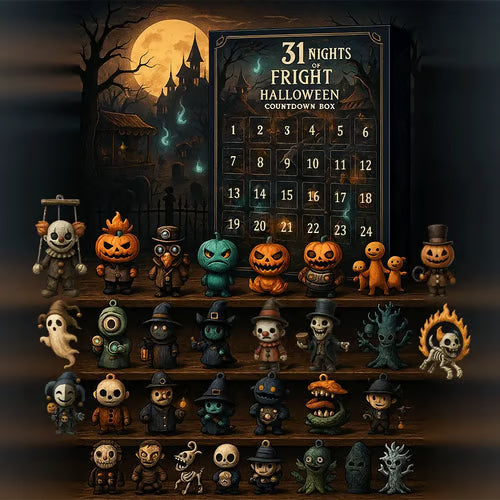 Halloween-Adventskalender — tägliche gruselige Vorfreude steigern Zorenza