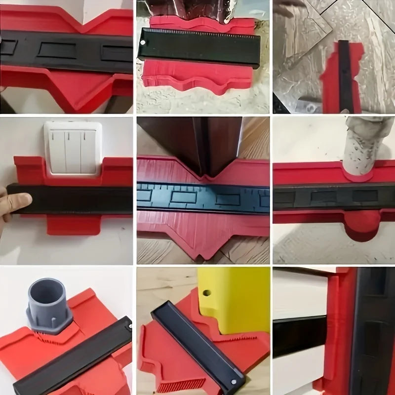 Formkopierer | Präzise Messungen aus robustem ABS-Kunststoff Zorenza