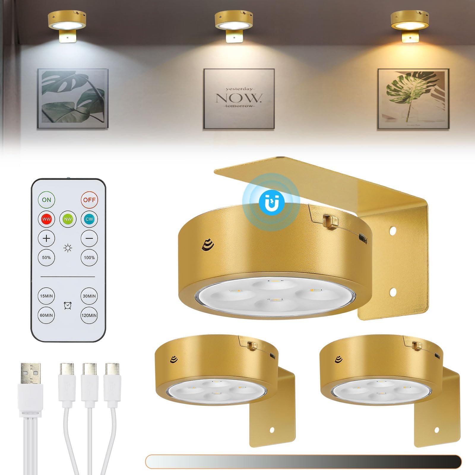 🔥Buy More Save More🔥Picture Lights For Wall Zorenza