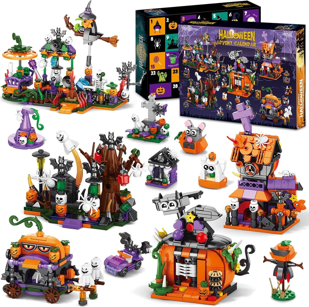 Halloween-Adventskalender — täglich neue magische Überraschungen erleben