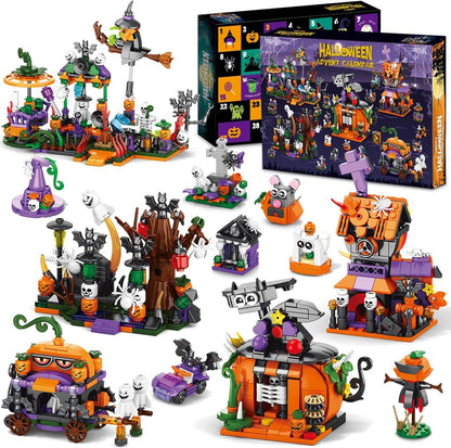 Halloween-Adventskalender — täglich neue magische Überraschungen erleben