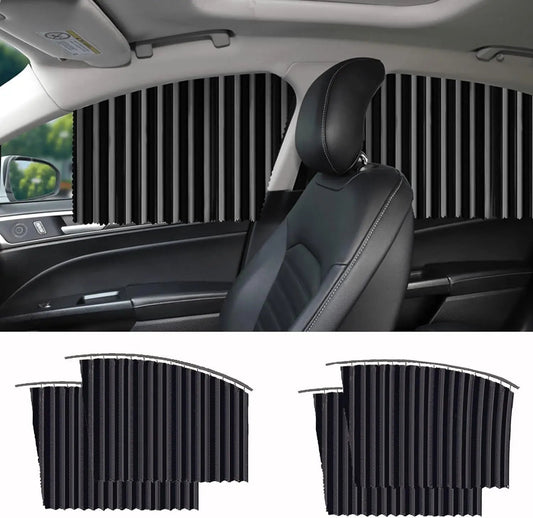 Universeller Auto-Fenstersonnenschutz mit magnetischer Befestigung und UV-Schutz Zorenza