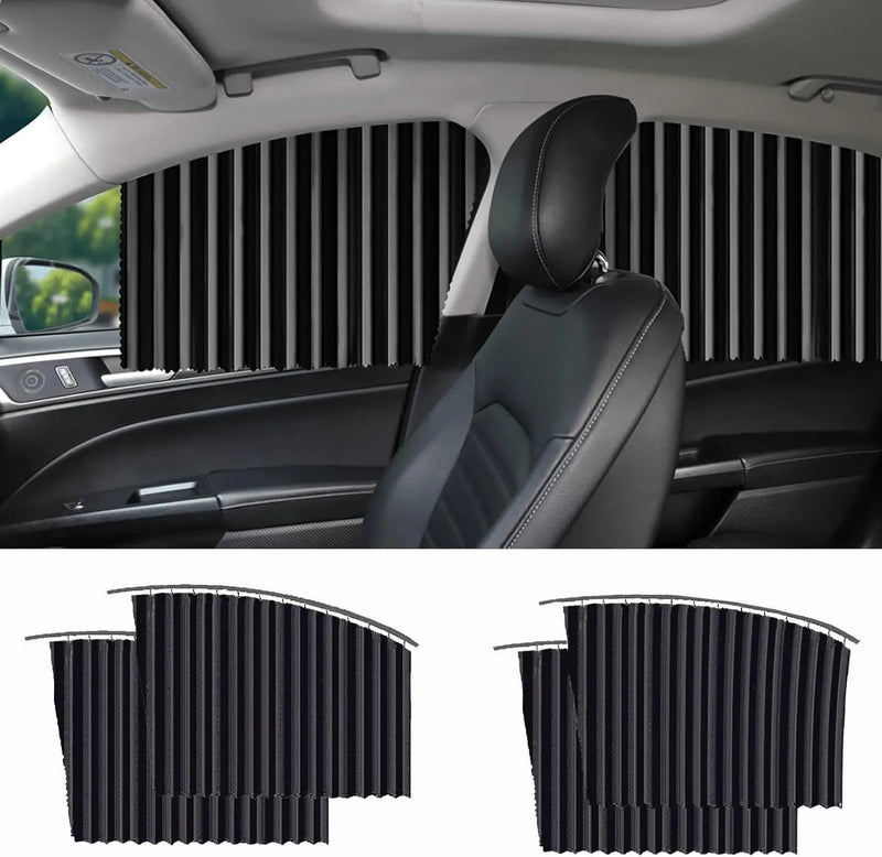 Universeller Auto-Fenstersonnenschutz mit magnetischer Befestigung und UV-Schutz Zorenza