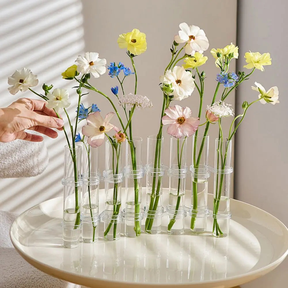 Flexible Blumenvase — kreativ gestalten und Räume verzaubern Zorenza