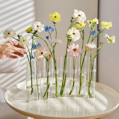 Flexible Blumenvase — kreativ gestalten und Räume verzaubern Zorenza