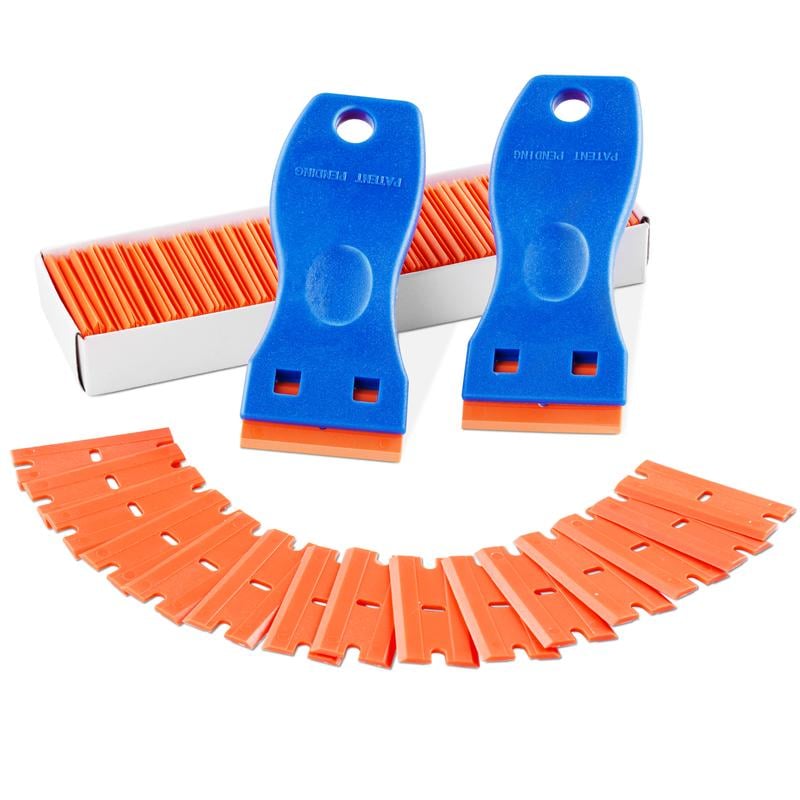 Plastic Razor Blade Scraper Zorenza