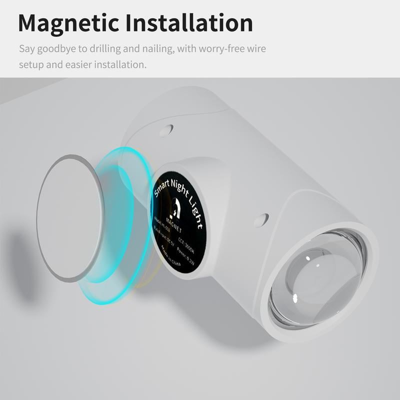 LED Nachtlicht | Bewegungsmelder & sanftes Licht Zorenza