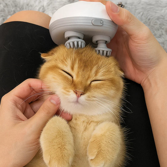 Katzenmassagegerät – Sanfte Entspannung & Wohlbefinden für Ihre Katze Zorenza