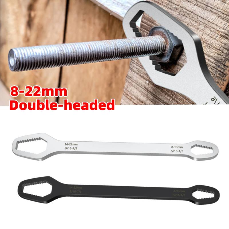 🎉 🌈🔧 8-22mm Universal Wrench Receive Zorenza