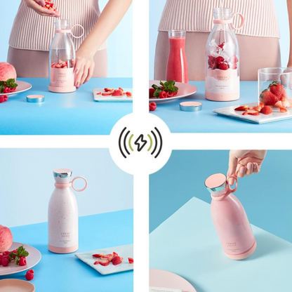 Tragbarer Mixer — Frische Smoothies überall genießen Zorenza
