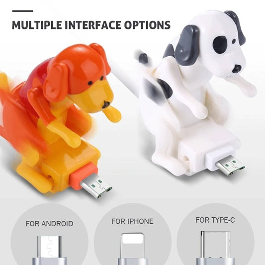 Robustes Ladekabel mit verspieltem Hundedesign Zorenza