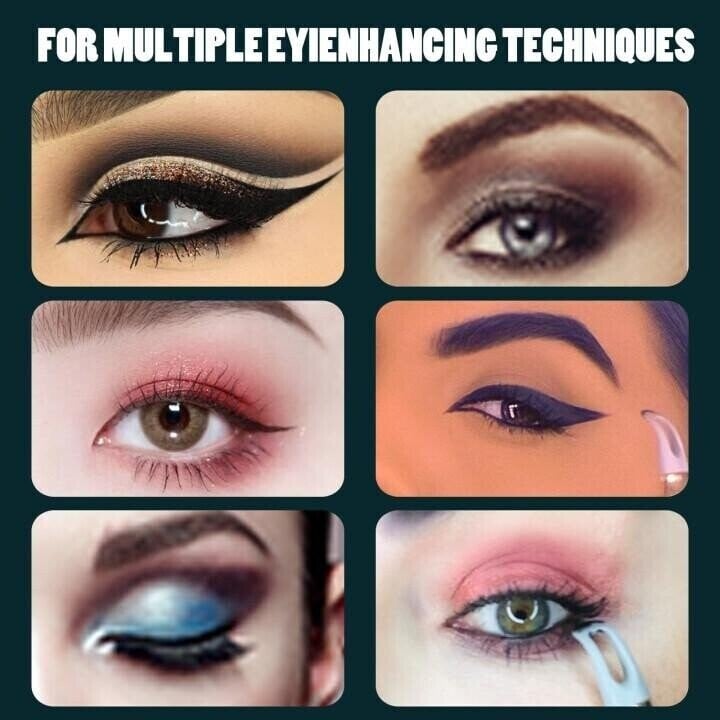 Zuverlässiges Eyeliner-Werkzeug – Für präzisen und verwischungsfreien Eyeliner Zorenza